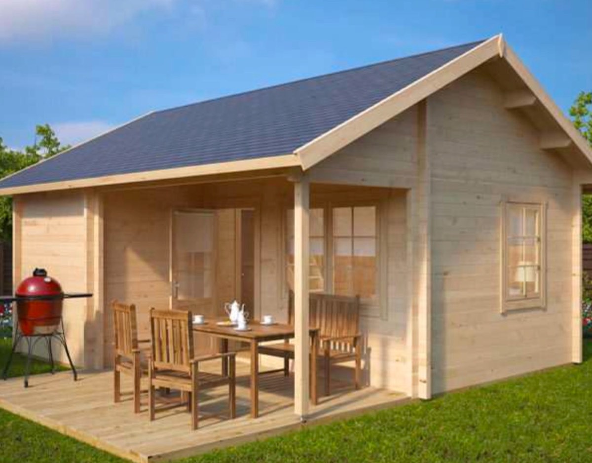 Chalet de madera escandinavo Future House