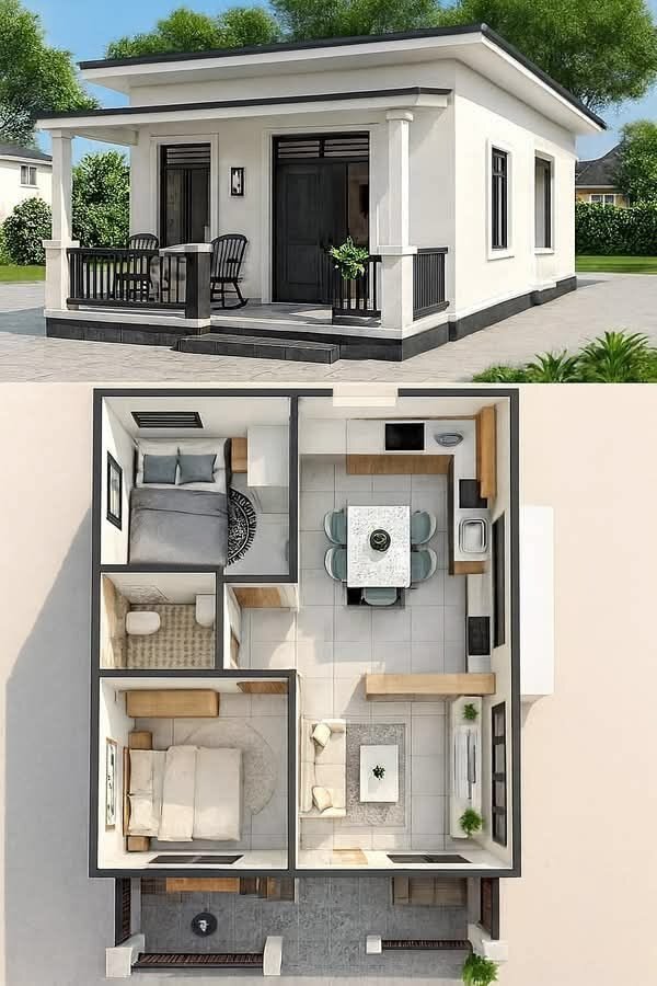 Modelo 005 contemporáneo